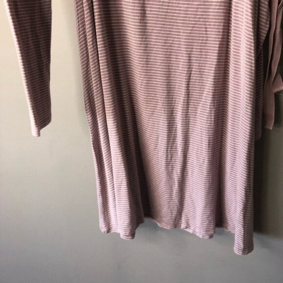 American eagle striped dress open shoulder S - Picture 4 of 5